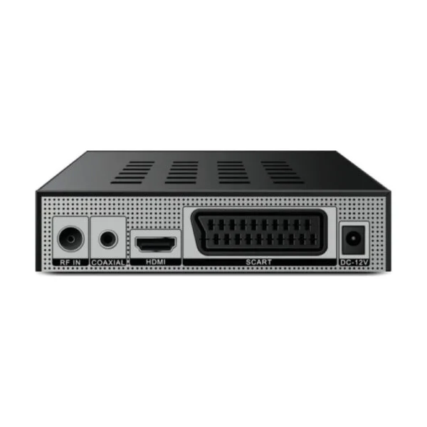 Opticum T90 Plus Ψηφιακός Δέκτης Mpeg-4 Full HD (1080p) με Λειτουργία PVR (Εγγραφή σε USB) Σύνδεσεις SCART / HDMI / USB - Image 3