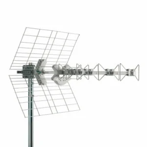 Fracarro BLU5HD 5G 4G LTE Εξωτερική Κεραία Τηλεόρασης (δεν απαιτεί τροφοδοσία) σε Λευκό Χρώμα Σύνδεση με Ομοαξονικό Καλώδιο