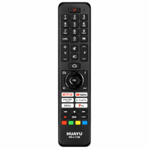 Huayu Συμβατό Τηλεχειριστήριο RM-L1796 για Τηλεοράσεις F&U και Vestel