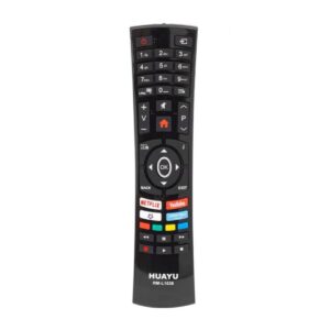 Huayu Συμβατό Τηλεχειριστήριο RM-L1638+ για Τηλεοράσεις Turbo-x και F&U